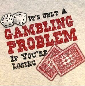 What does gambling do to your brain