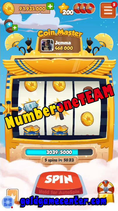 Free Spins Coin Master 60